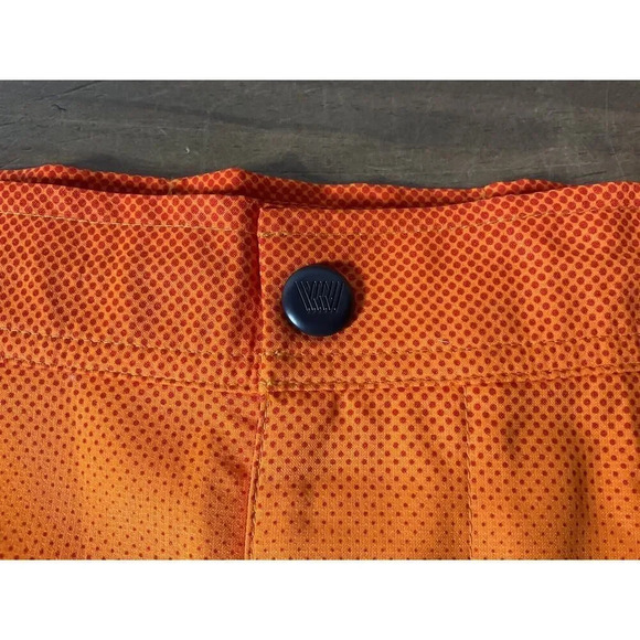 Mack Weldon Swim Trunks Mens 35-36 Orange Ombre Board Shorts Swimwear Stretch - Picture 3 of 11